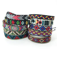 Nuevo Set De 10 Pulseras Punk Clásicas Y Bohemias Para Parejas Unisex Estilo Étnico Geométrico Sin Metálicos Ni Cierres - details 8