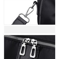 Mochila Casual De Moda Para Niñas De Color Sólido Resistente Al Agua Y a La Salpicadura Gran Capacidad Ligera Para Salir - details 12