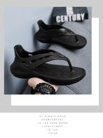 Sandalias De Verano Para Hombres Ultra Ligeras Y Secado Rápido Antideslizantes Y Desodorantes Para Playa Estudiantes Coupl - details 0