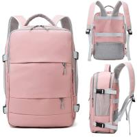 Mochila de viaje transfronteriza para mujer, gran capacidad, Ultra grande, portátil, multiusos, equipaje, viaje de corta distancia - details 5