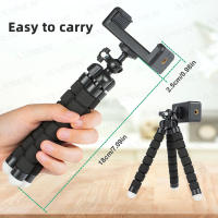 Trípode Universal Para Smartphone Octopus Flexible Soporte Móvil Para iPhone Samsung Material Plástico Longitud Máxima 180mm - details 4