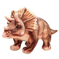 Muñeco De Peluche Creativo Triceratops 32-46cm Simulación De Dinosaurio Juguete Para Niños Regalo De Cumpleaños Juguetes De Dinosaurios Para Niños Hombres - details 12