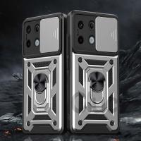 Funda Protectora Magnética Para Redmi Note13 pro plus 4G 5G Con Anillo De Soporte Antichoque Cámara Compatible Con Redmi 13C - details 12