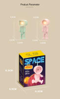Lámpara Nocturna LED Magnética Para Niños Con Pilas Incluidas Astronauta Mini Decoración Para Mesa De Noche Y Dormitorio - details 11