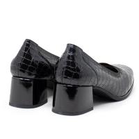 AMARPIES AMD25381 Zapatos casual mujer 30676 23I ZAPATO TACON BAJO COCO NEGRO - details 1