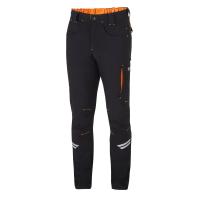 Pantalón técnico SPARCO TECH, 90% nylon - 10% spandex, Inserciones de refuerzo en las rodillas con material antiabrasión, bolsillos laterales. - details 1