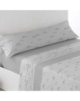 -Bianca- Juego Sabana Pirineo 3 Piezas Tela Polar Cama 135 y 150 - Energy Colors Textil-Hogar Energy Colors Textil-Hogar - details 8