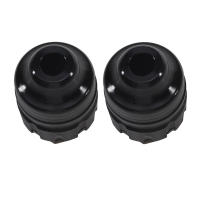 1Par De Protección De Suspensión Universal Para Motocicleta Scooter E-Bike Aluminio Copo De Nieve Delantero Protector De Caída - details 13