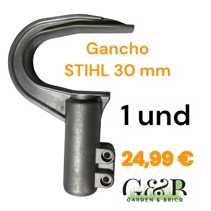 GANCHO STIHL 30MM SP400 SP450 - 1