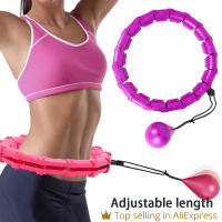 Aros Deportivos Ajustables Para Cintura Fitness Equipo De Ejercicio Para Pérdida De Peso Y Modelado Del Cuerpo En Casa Y Gimnasio - details 0