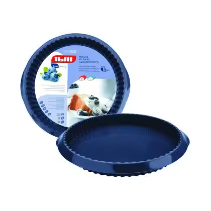IBILI molde rizado BLUEBERRY - silicona, antiadherente, apto para repostería doméstica y profesional - 1