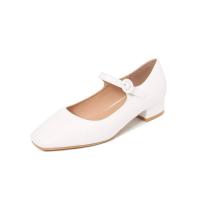 Eva Zorteon - Mary Jane. Merceritas con tacón bajo estilo Mary Jane. Marca HD SHOES. - details 9