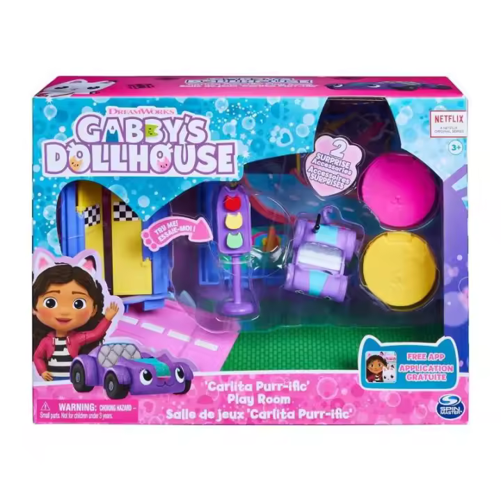 GABBY´S DOLLHOUSE SALA DE JUEGOS DE SPIN MASTER - 1