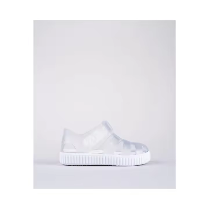 Cangrejeras y chanclas niña IGOR NICO SANDALIA AGUA CRISTAL TRAP BLANCO 27751 XLV - 1