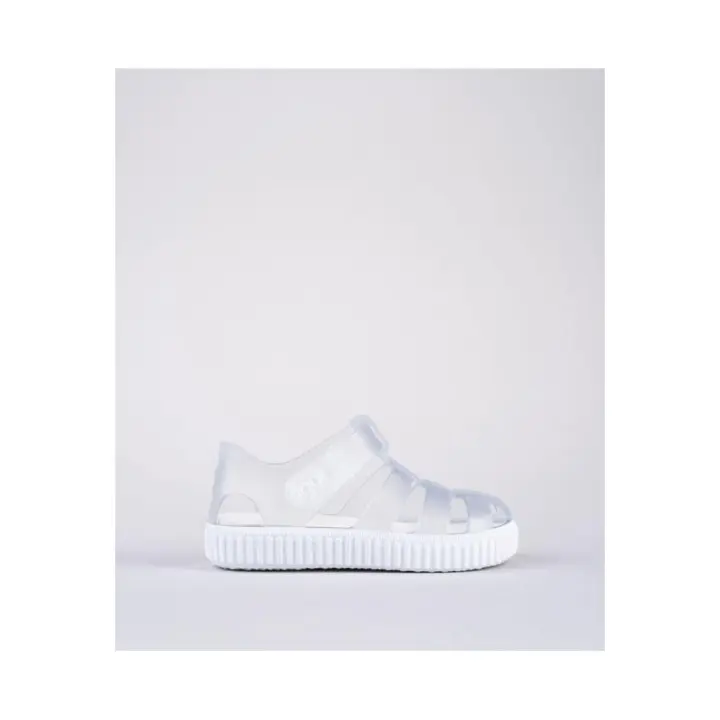 Cangrejeras y chanclas niña IGOR NICO SANDALIA AGUA CRISTAL TRAP BLANCO 27751 XLV - 1