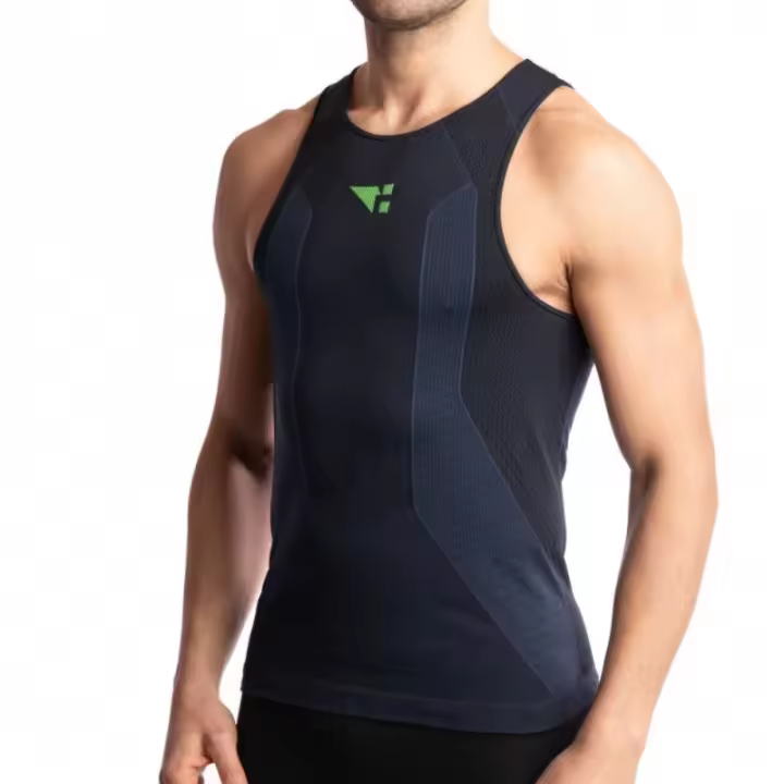 Camiseta Técnica de Tirantes Unisex Hanker Alaya Azul MarinoHombre - 1