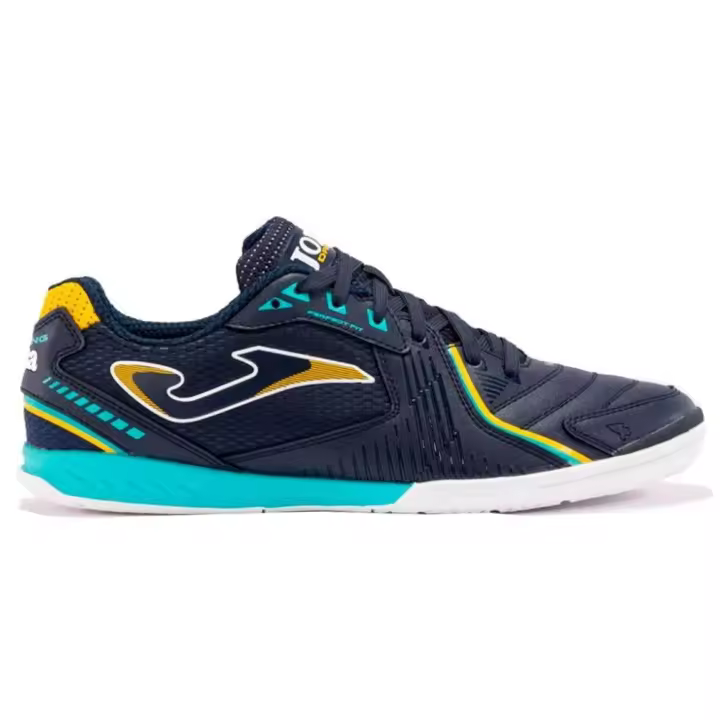 Joma DRIW2403IN Zapatillas fútbol sala Dribling 24 indoor para hombre en azul marino de piel vegana - 1