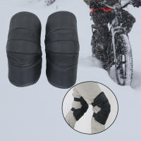 Protector De Rodilla Para Motocicleta Invierno Elástico Para Bicicleta Y Otras Actividades Al Aire Libre Con Relleno De Poliéster Resistente Al Viento Y Caliente Para Hombres Y Mujeres - details 1