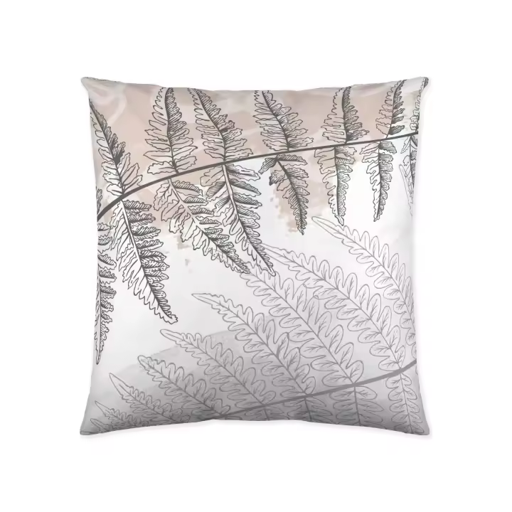 FUNDA DE COJIN VACIO 100% ALGODÓN BANGOH ICEHOME FABRICADO EN ESPAÑA - 1