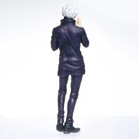 Figura De Acción Jujutsu Kaisen 19cm Gojo Satoru PVC Estatua De Anime Colección Modelo Juguetes Ornamento Para Niños - details 1