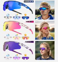 Gafas De Ciclismo VICTGOAL Fotocromáticas UV400 Protección Para Hombres Y Mujeres Gafas Deportivas De Bicicleta MTB Velo Carril - details 12