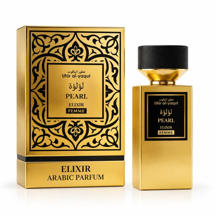 SAPHIR Utur Al-Yaqut Elixir Pear Eau de Parfum gourmand afrutada para mujer frasco 100 ml / Unidad — oferta en Miravia