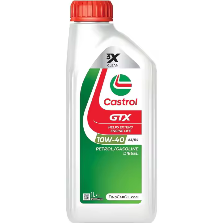Castrol GTX 10W40 A3/B4 1L - 1 UNIDAD - 1