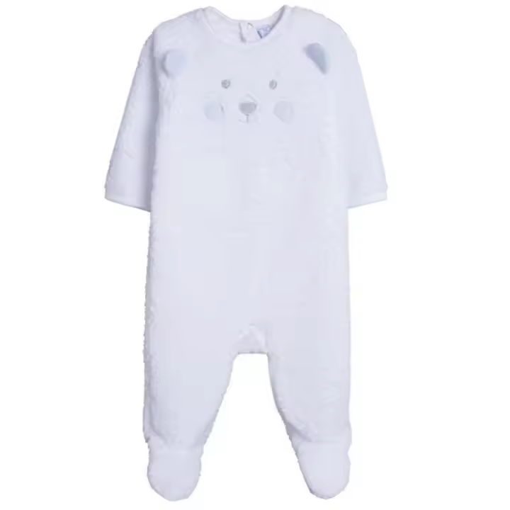 Amomi Pijama Para Bebe Ropa para Dormir para Bebes Pijama de Invierno Caliente y Suave Pijama Mono de 1 pieza para Bebes Talla 12 meses - 1