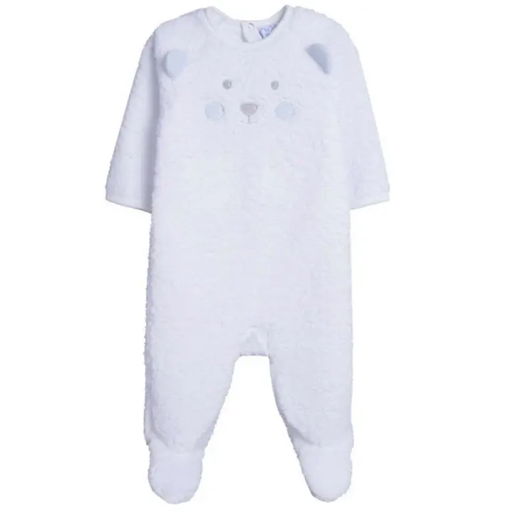Amomi Pijama Para Bebe Ropa para Dormir para Bebes Pijama de Invierno Caliente y Suave Pijama Mono de 1 pieza para Bebes Talla 12 meses - 1