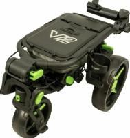 AXGLO TRI-360 V2, CARRO DE GOLF MANUAL, RUEDA GIRATORIA - details 3