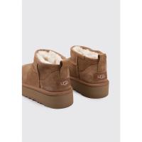 UGG Classic Ultra Mini Platform Botines Con Plataforma Niña Cuero - details 2