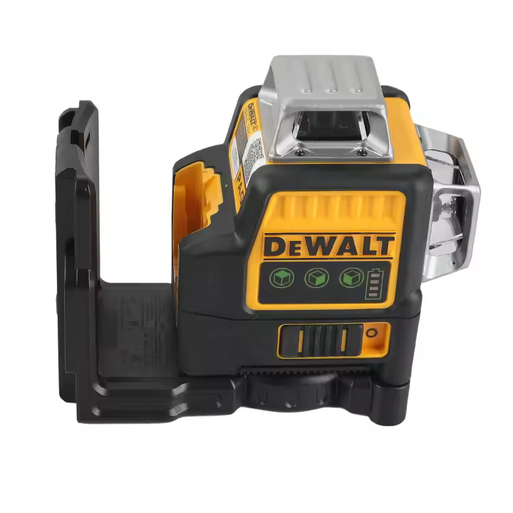 Nivel De Luz Láser Dewalt DW089LG Con 3 Lados *360 Grados Líneas Verticales Medidor Horizontal Batería De Litio 12V Exterior Máquina Nuda - 1