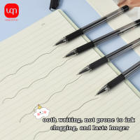 WQN-14PCS Bolígrafo De Gel Negro Con Taza Completa De 0.38 Plumón Escribir Smooth Tinta Negra Suministros De Oficina Y Contabilidad Reemplazo De Núcleo - details 2