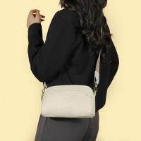 Nueva Bandolera De Cuero Genuino Con Estilo Étnico Gran Capacidad Para Mujer Bolso De Hombro Para Fecha Viaje Bolsos - details 5
