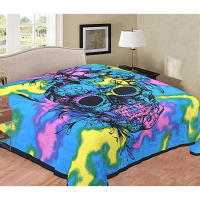 Printex  - Tapiz con Estilo de Mandala Indio - 220 x 240 cm- Pareo Manta Picnic, Yoga, Antiarena, Multiusos, Decoracion Pared, Toalla de Playa - details 0
