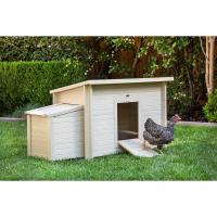 FINCA CASAREJO Gallinero Dallas para Exterior - Capacidad 4-6 gallinas - ECOFLEX Material sostenible y Duradero. - details 0