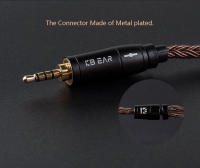 Cable De Auriculares KBEAR Con 16 Núcleos De Cobre Puro 2PIN/MMCX/QDC Conector Para KZ EDX ZSN pro BLON BL-03 KS1 Auriculares - details 2