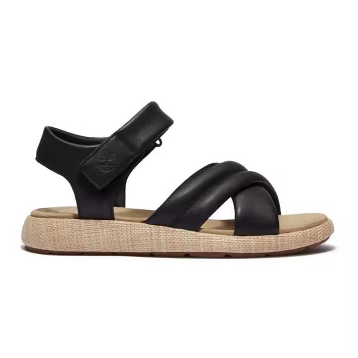 Timberland Sandalias Belmar Waves Backstrap Negro - 1
