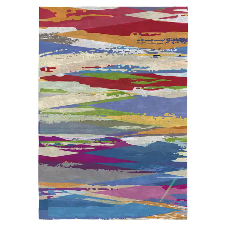 NAF NAF - Alfombra decorativa SERRA. Disponible en varios tamaños. - 1