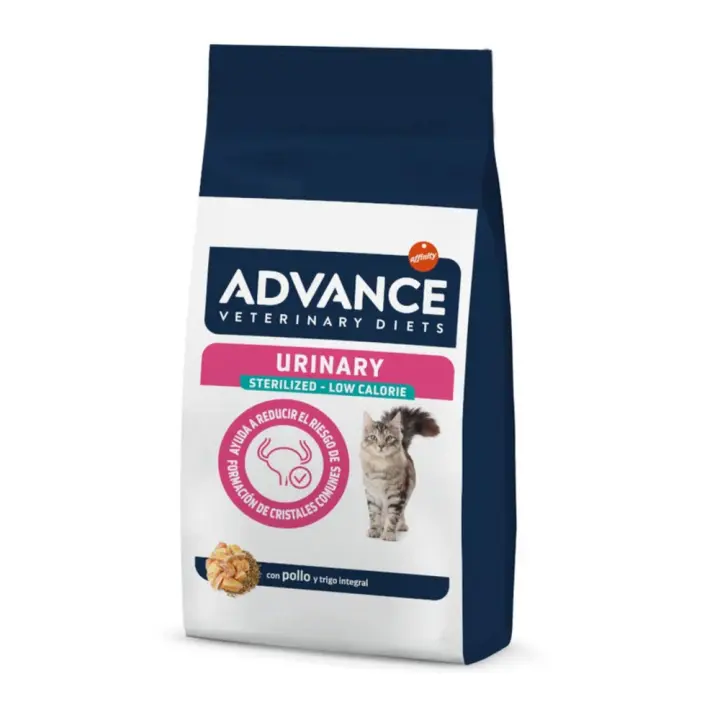 Advance Veterinary Diets Urinary Feline Sterilized Low Calorie - 1