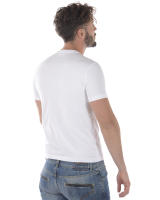 Emporio Armani EA7 Camiseta Hombre Blanco 3 ZPT83PJM5Z 1100 - details 3