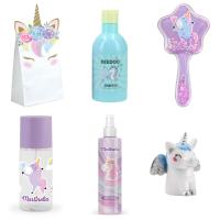 LOTE MARTINELIA UNICORNIO Bruma corporal + Gel de baño + Bálsamo labial + Cepillo pelo + Body mist "Martinelia" y "Deedoo" - details 1