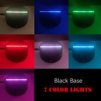 Base De Lámpara LED Para Anime 3D Cartoon Otaku Control Remoto 16 Colores / Toque 7 Colores Luz Nocturna Sin Certificación Origen China - details 2