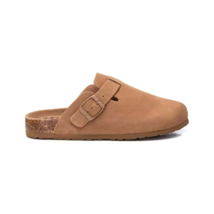 Zuecos XTI  para mujer en color beige - 1