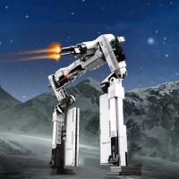 Bloques De Construcción Wandering Earth II Figuras De Astronauta Vehículo Lunar Transportador De Luna Estación Espacial Juguetes Para Niños Regalo - details 23