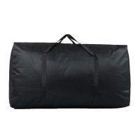 Bolsa De Almacenamiento Impermeable Negra Para Muebles Y Cojines Grande Con Cierre De Cremallera Protección Contra Polvo Para Jardín Y Árbol De Navidad - details 0