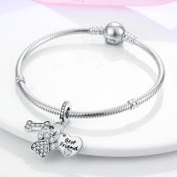 Colgante De Torre De Viaje Con Encanto De Gato Para Mujer Joyería Original De Pulsera Y Collar Plata Esmaltada 100% 2023 - details 10