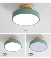 Lámpara De Techo LED Moderna En Colores Macarón Iluminación Para Nuevos Hogares Decoración Para Dormitorio Vestíbulo Pasillo Tecnología Inteligente Incluye Bombilla Fuente De Alimentación AC 220V Estilo Art Déco - details 12