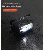 Lámpara Frontal LED Para Camping Con Correa Ajustable Y Luz COB Brillante Para Adultos Lámpara Frontal Con Machete - details 13