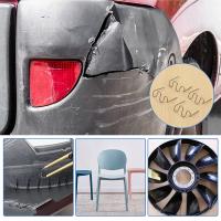 Varillas de soldadura de piezas, máquina de reparación de grapas en caliente, grapadora de plástico para reparación de parachoques de coche, grapas de preonda de 500mm, 0,6 - details 1